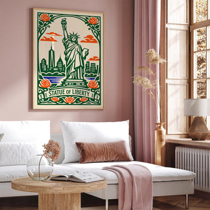 Statue of Liberty Poster