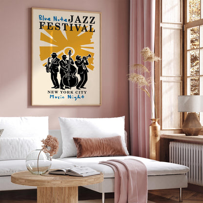 Blue Note Jazz Festival Poster