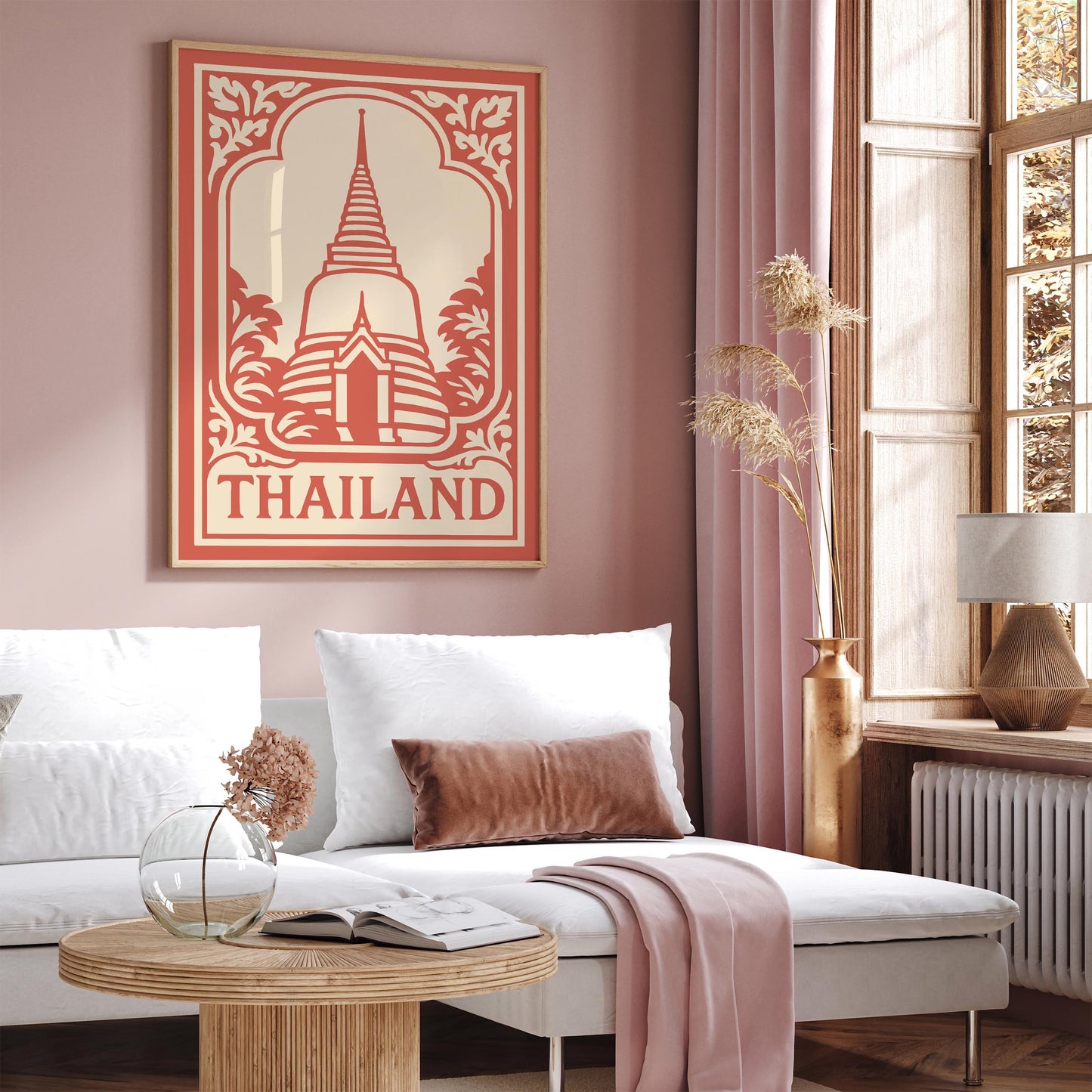 Thailand Travel Poster