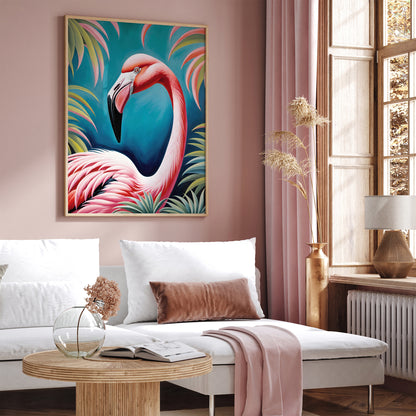 Greater Flamingo Wall Art 2024