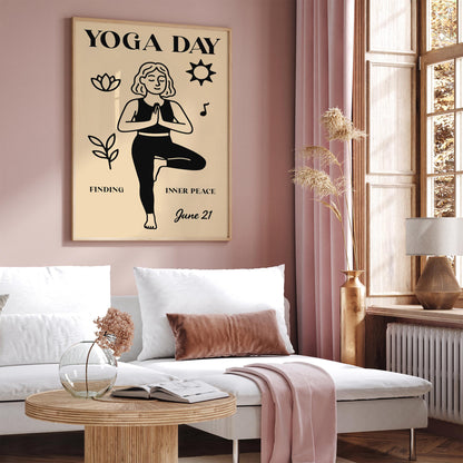 Yoga Day Poster 2026