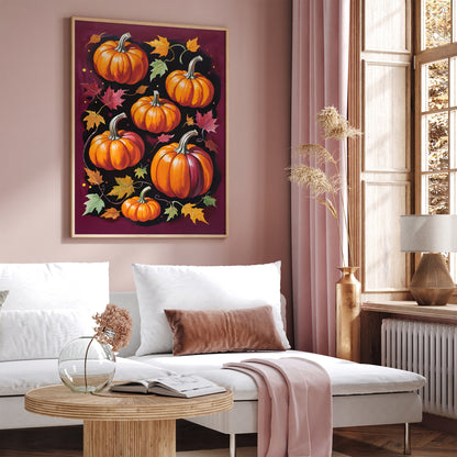 Autumn Home Decoration Art Print