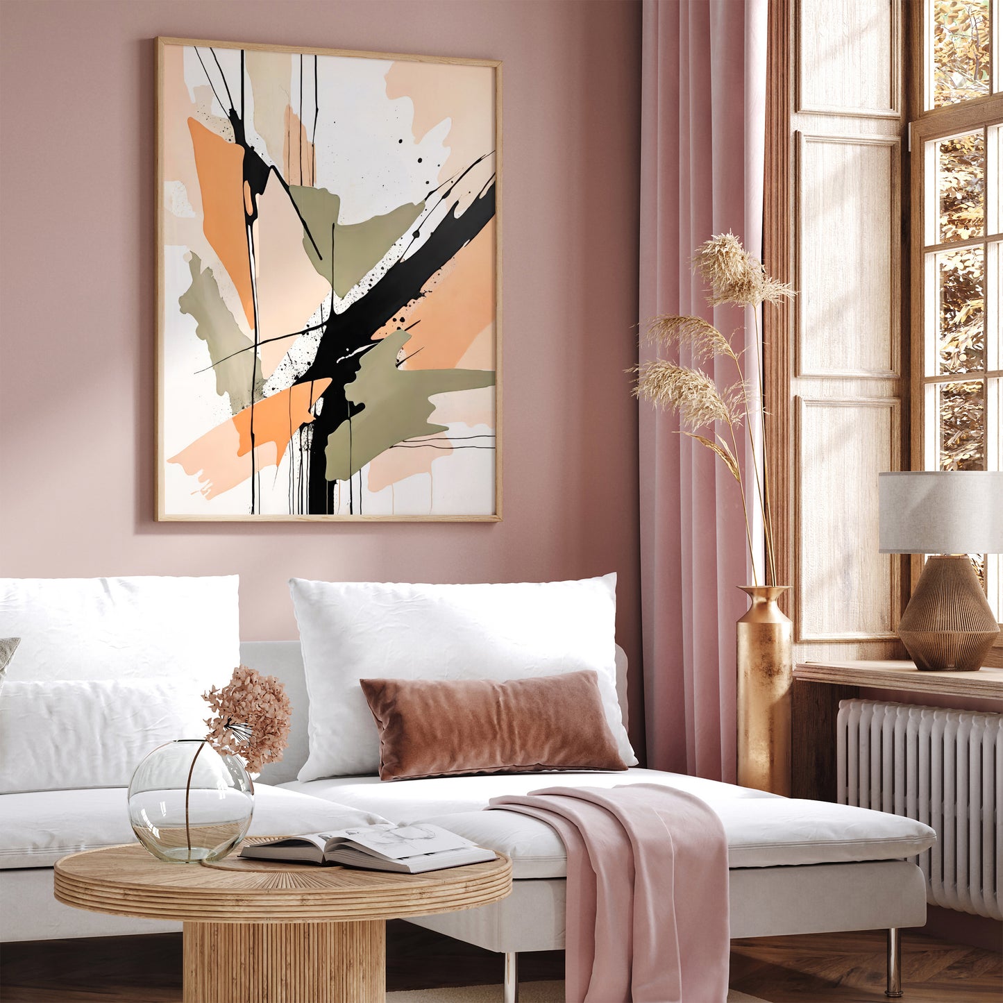 Stunning Abstract Painting for Modern Home Decor