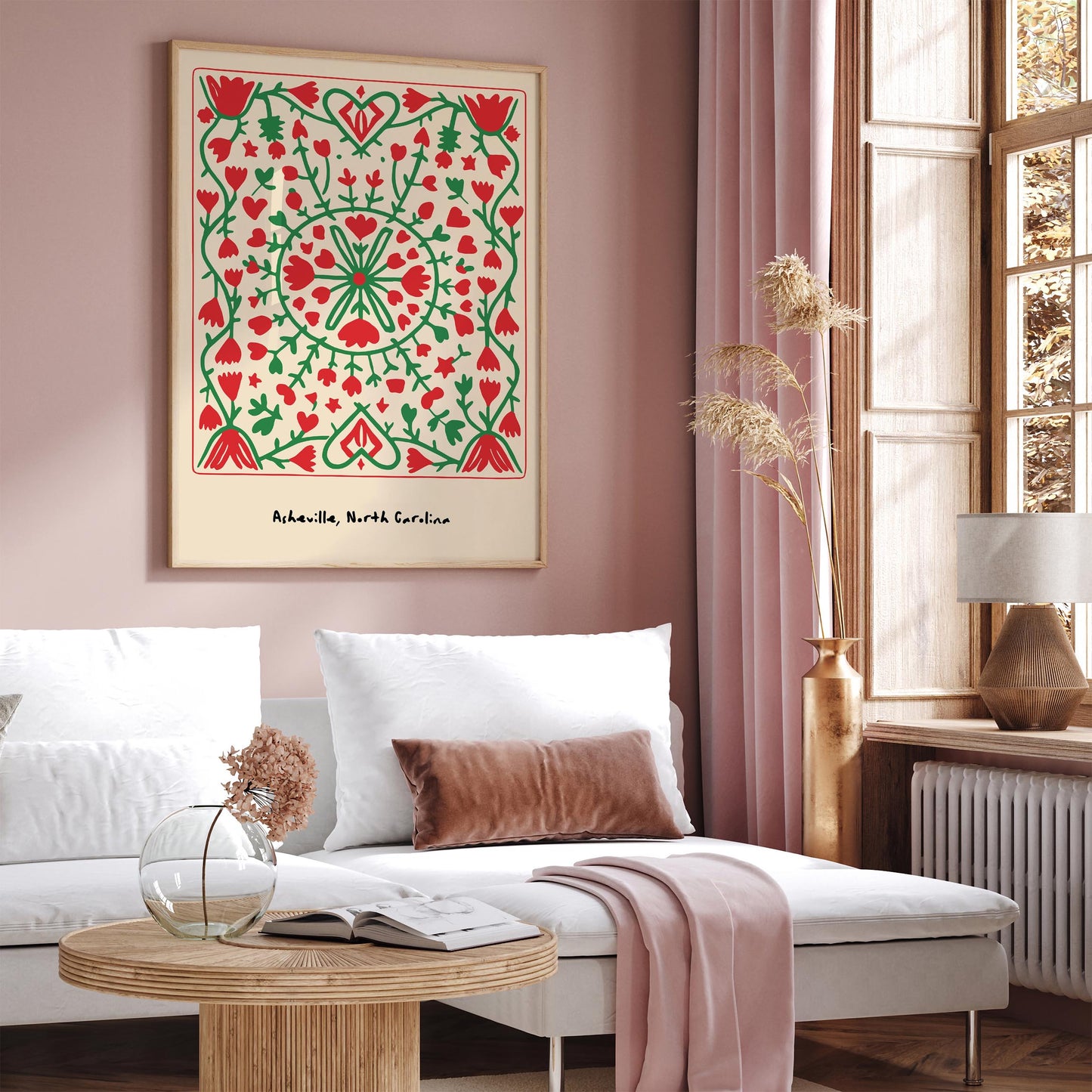 Asheville North Carolina Poster