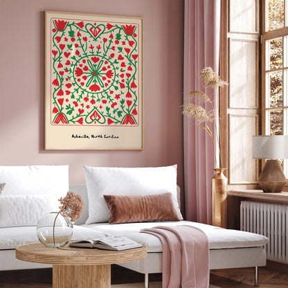Asheville North Carolina Poster