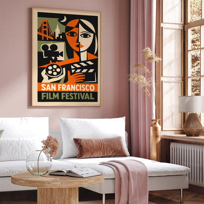 San Francisco Film Festival Poster