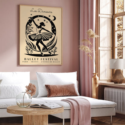 Ballet Night Festival Poster