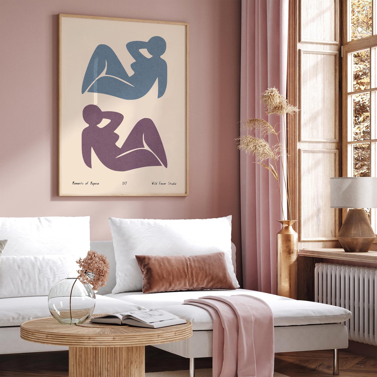 Moments of Repose Wall Art Print