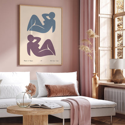 Moments of Repose Wall Art Print