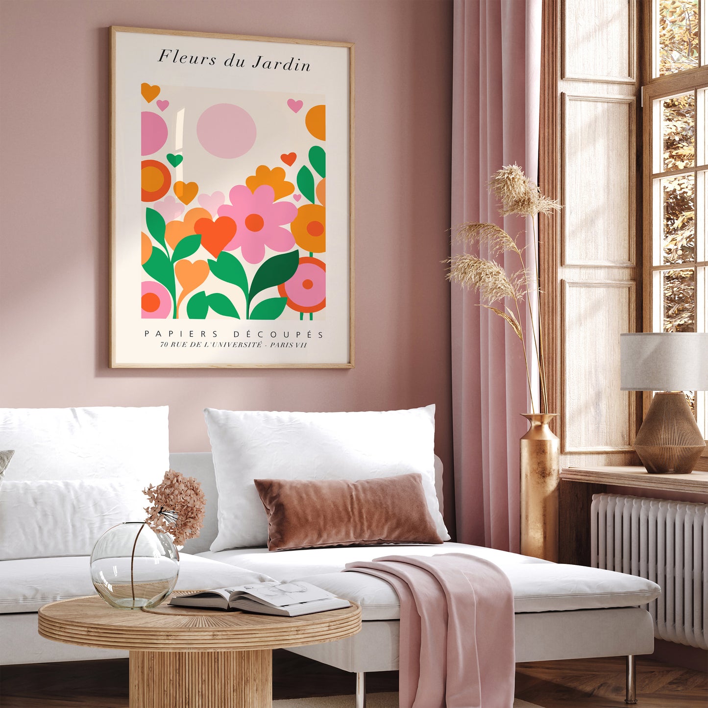 Beautiful Trendy French Botanical Art