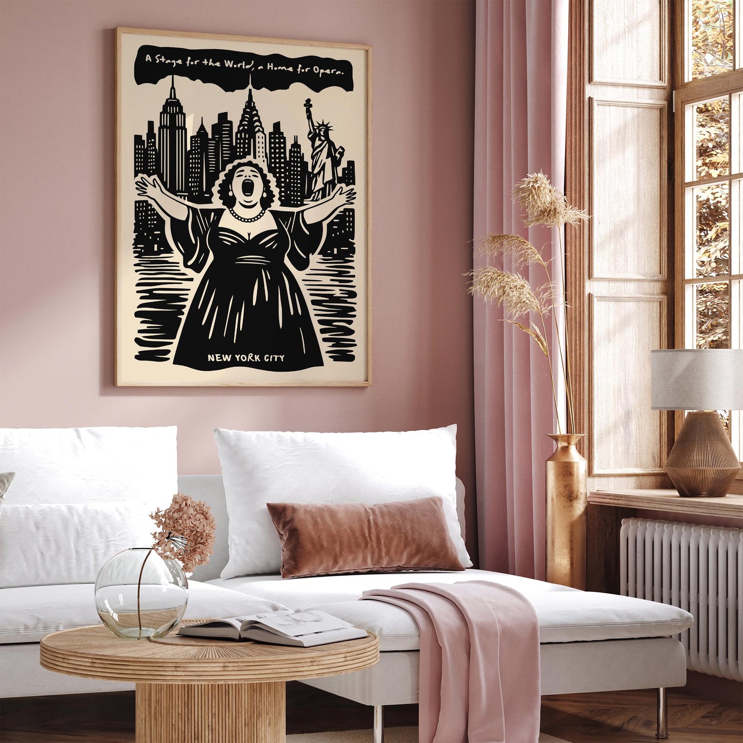 New York City Opera Poster