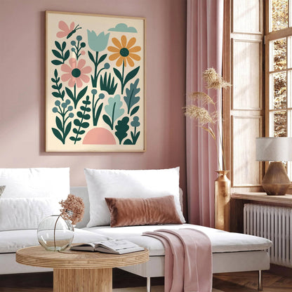 Botanical Nature Art Print 2025