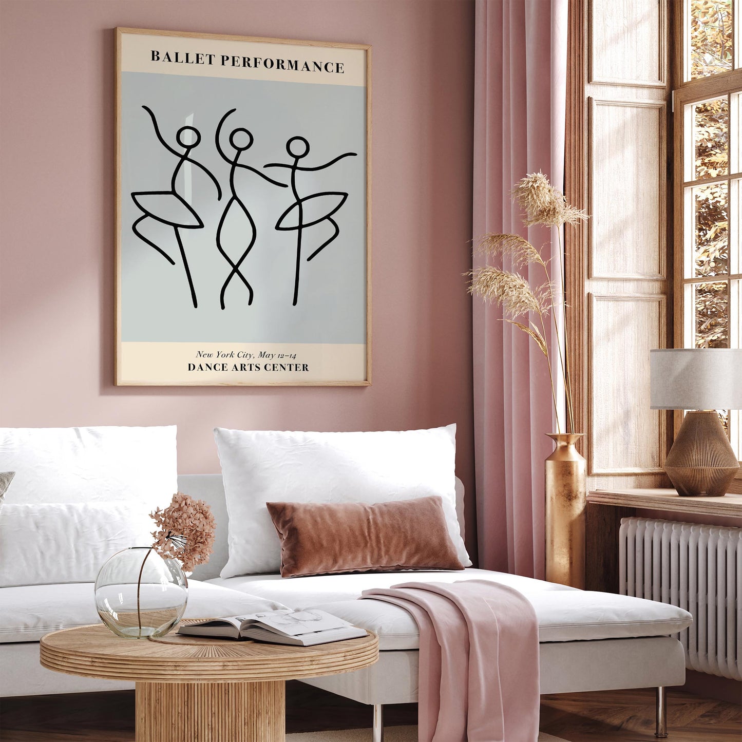 Ballet Performance NYC Poster