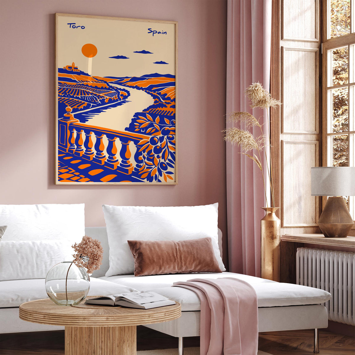 Toro Spain Travel Poster