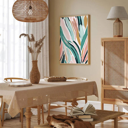 Abstract Wall Art - Contemporary Poster Print - HypeSheriff