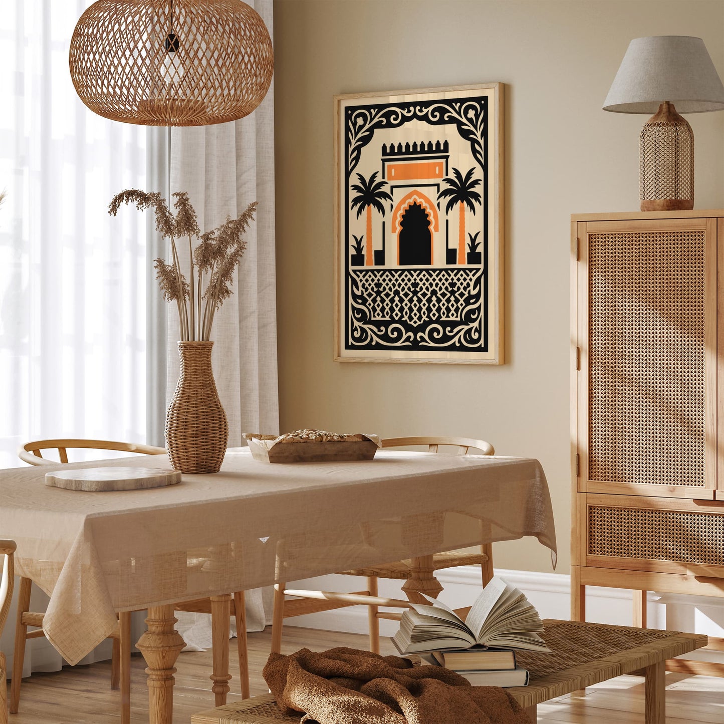 Morocco Architecture Art Print