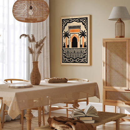 Morocco Architecture Art Print