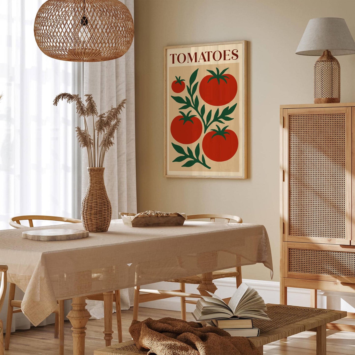 Tomatoes Vegetable Art Print