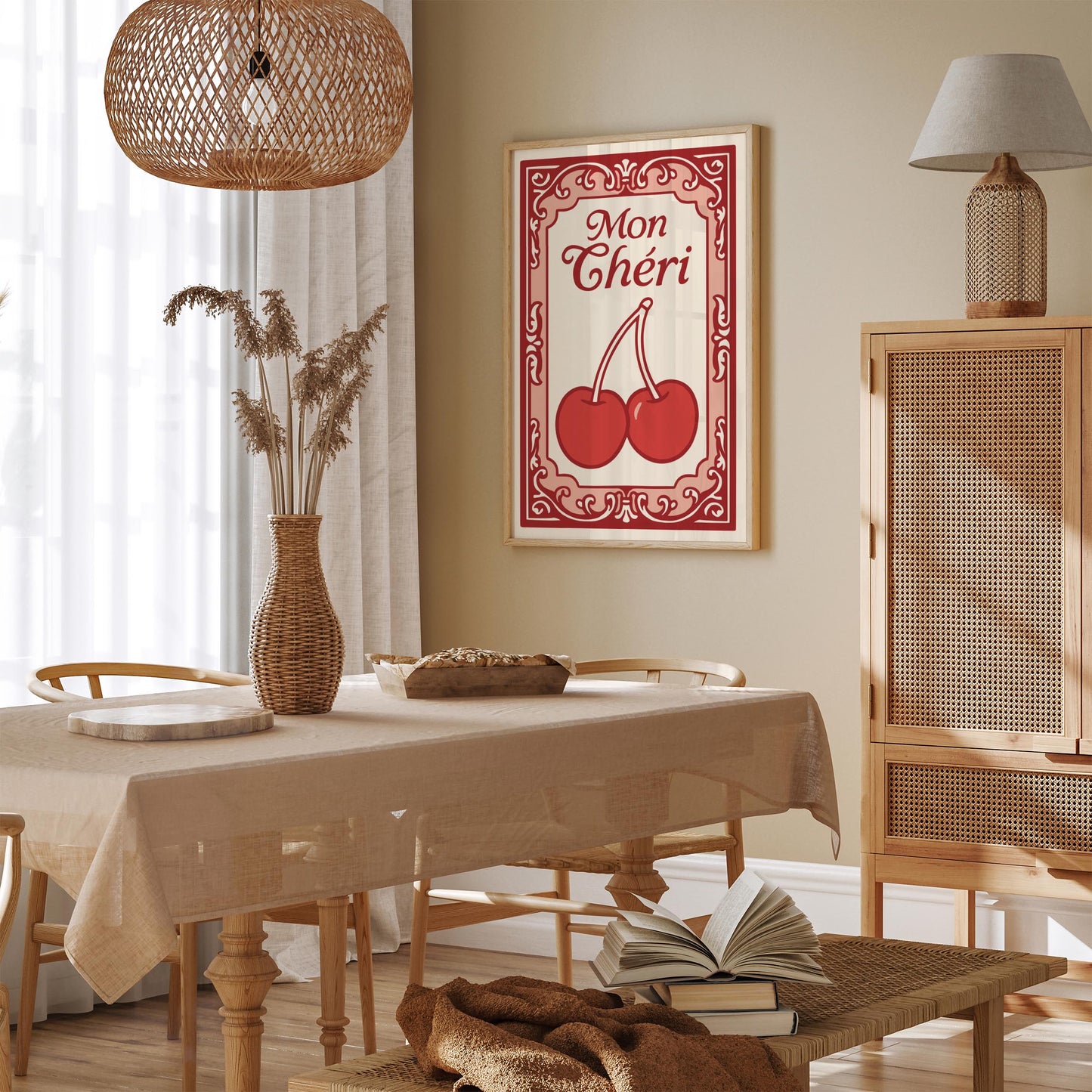 Mon Cheri French Poster
