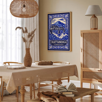 Chattanooga Tennessee Poster
