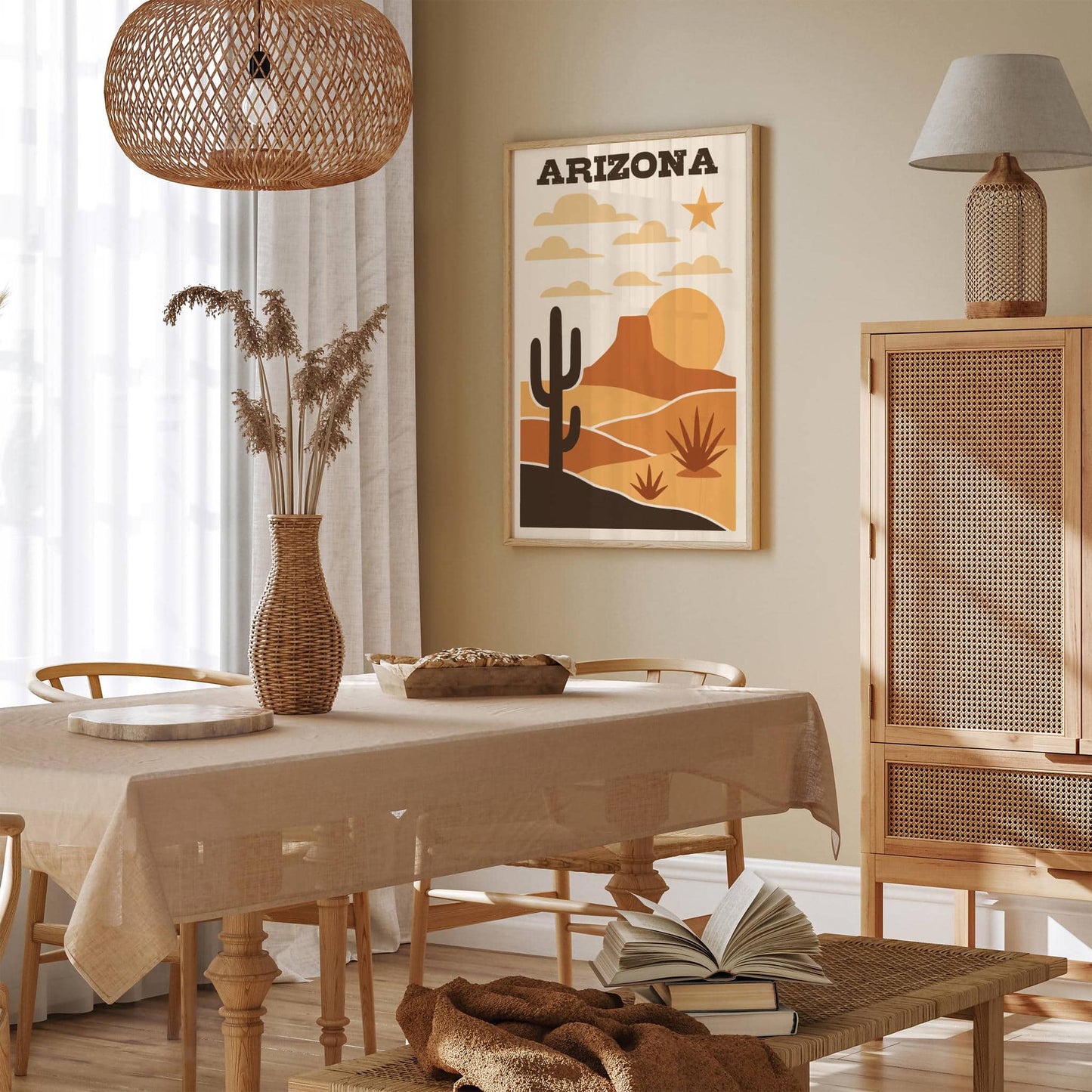 Arizona Landscape Poster