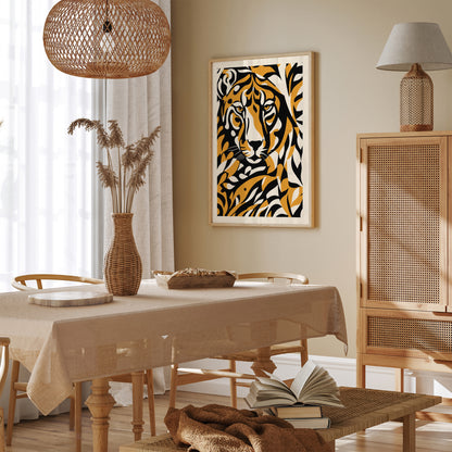 Cute Jungle Cheetah Wall Art