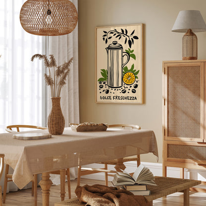 Dolce Freschezza Kitchen Art Print