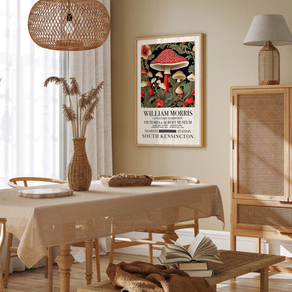 Toadstool Muchroom Art Print