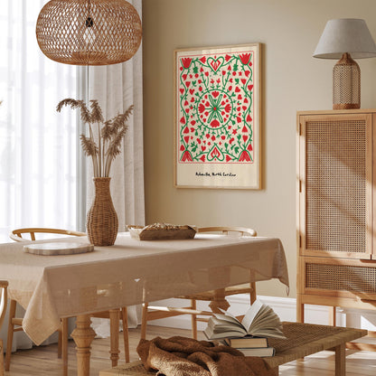 Asheville North Carolina Poster