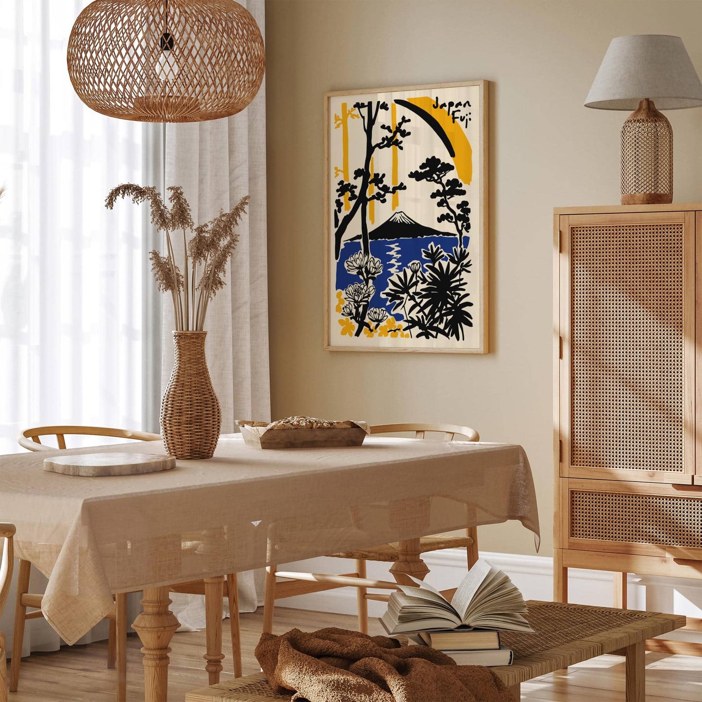 Japan Mount Fuji Poster