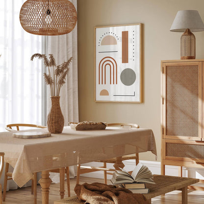 Modern Minimalist Art Print - Aesthetic Home Decor