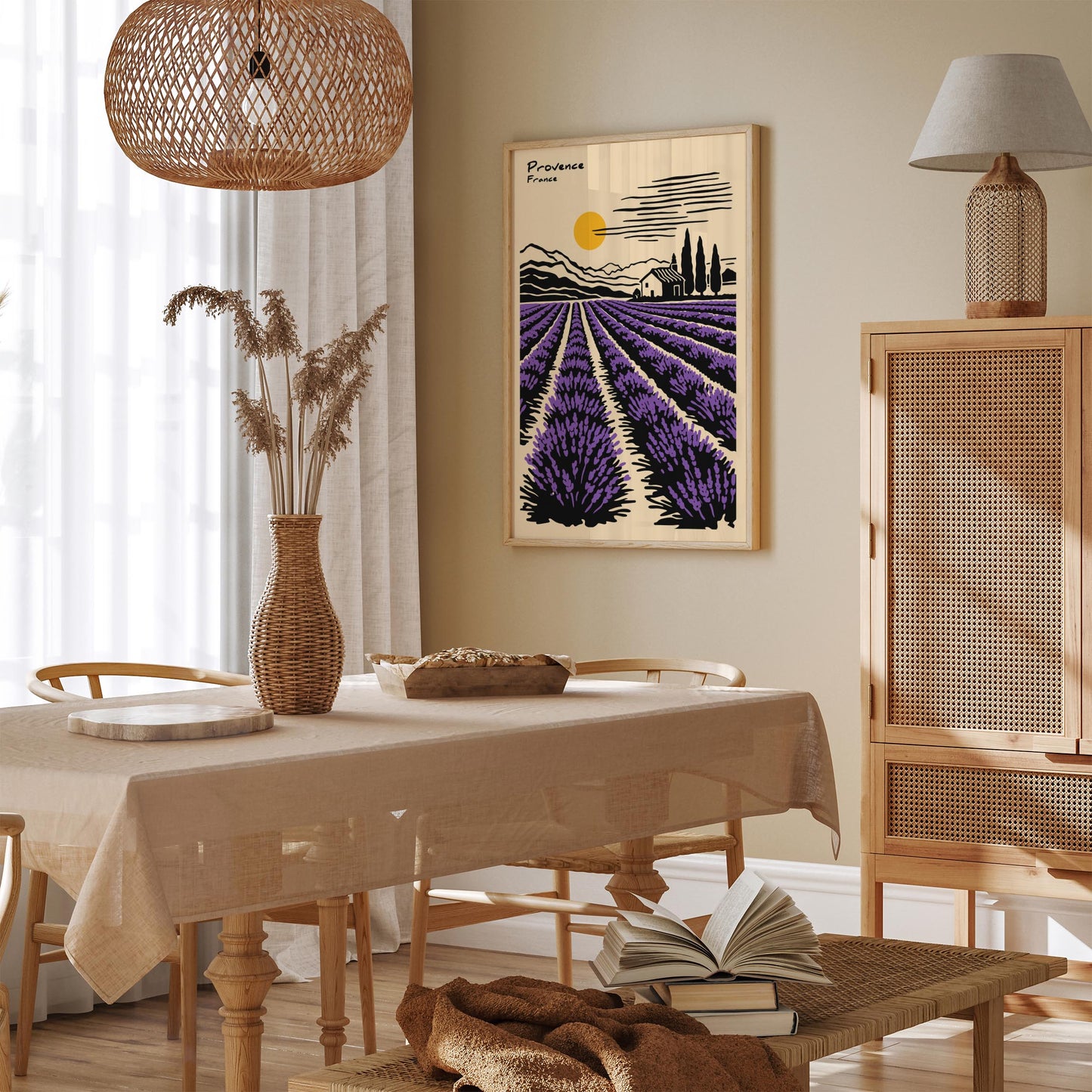 Provence France Poster