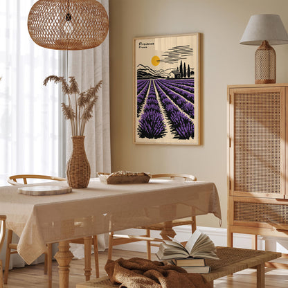 Provence France Poster