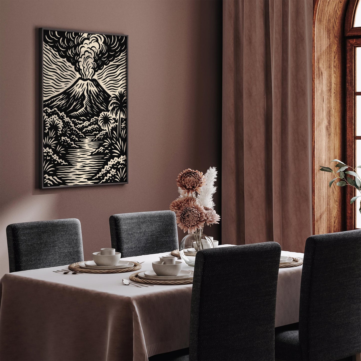 Etna Sicily Poster - Etna Volcano Wall Art