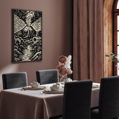 Etna Sicily Poster - Etna Volcano Wall Art