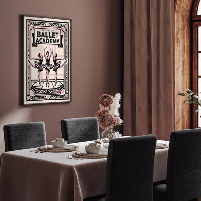 New York City Ballet Academy Poster