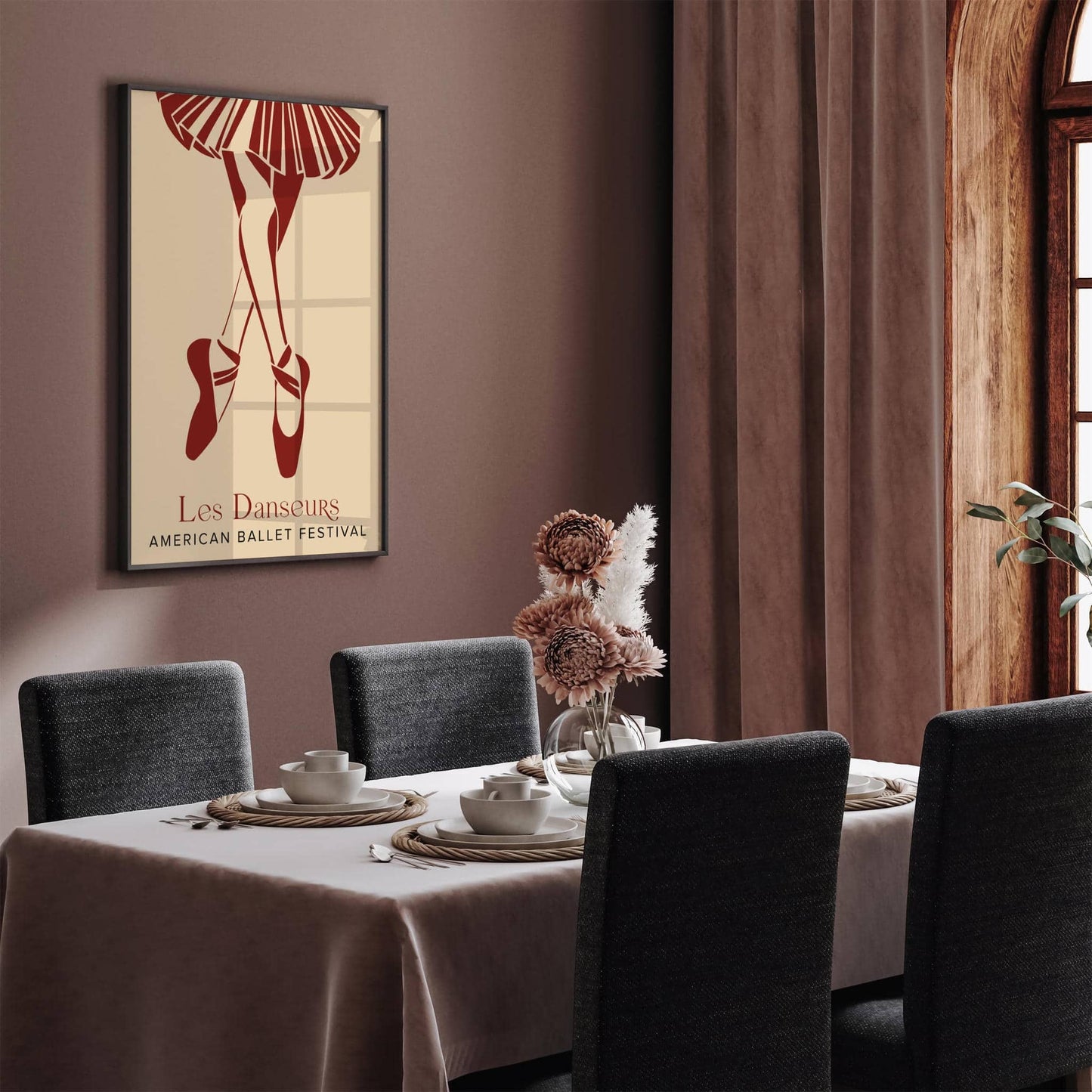 American Ballet Festival Poster