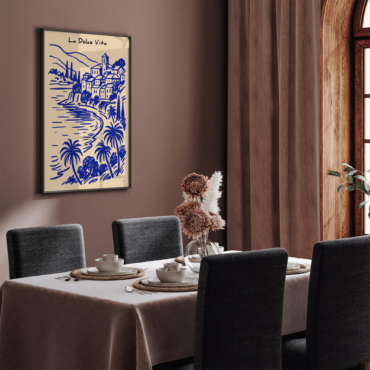 La Dolce Vita Landscape Wall Art