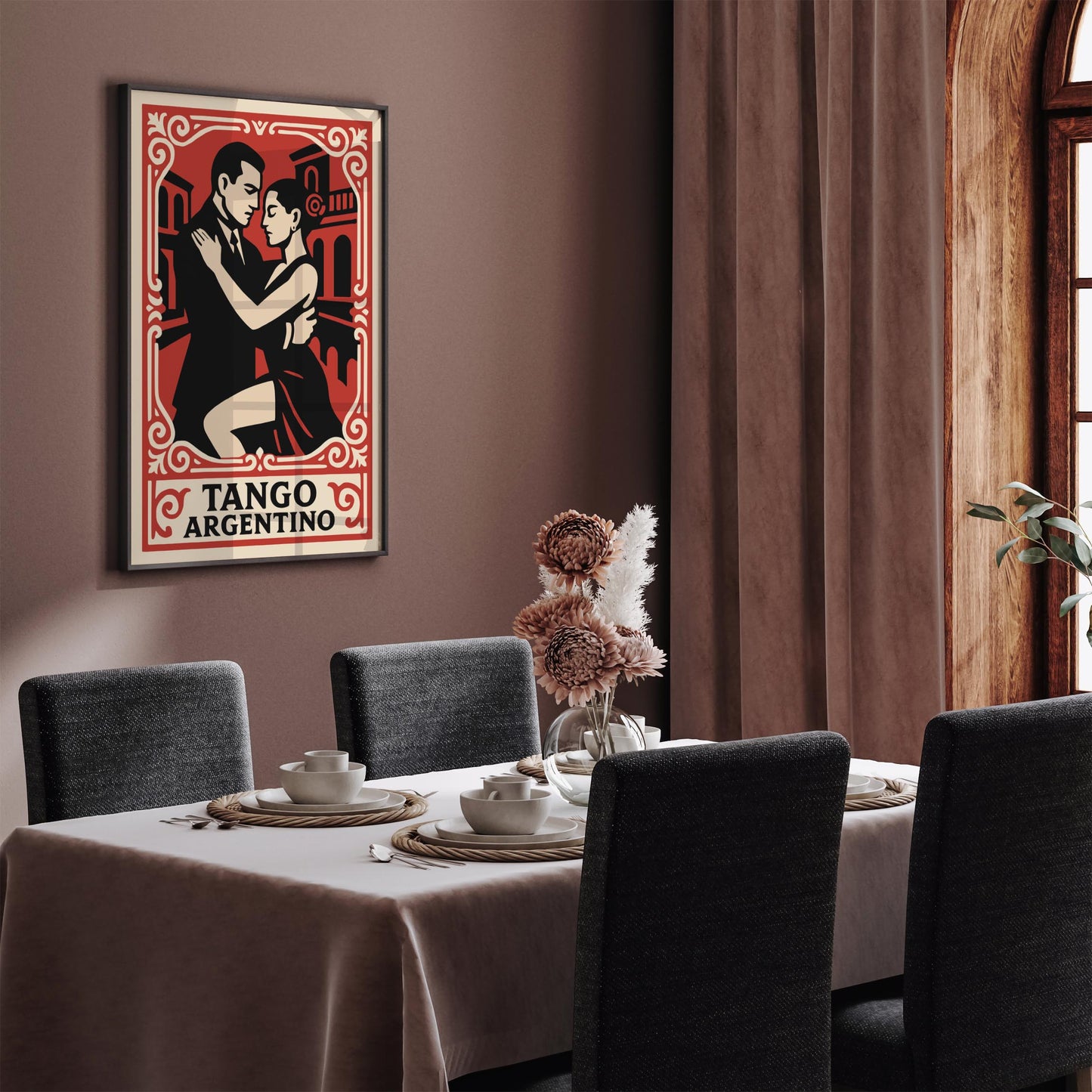 Tango Argentino Poster