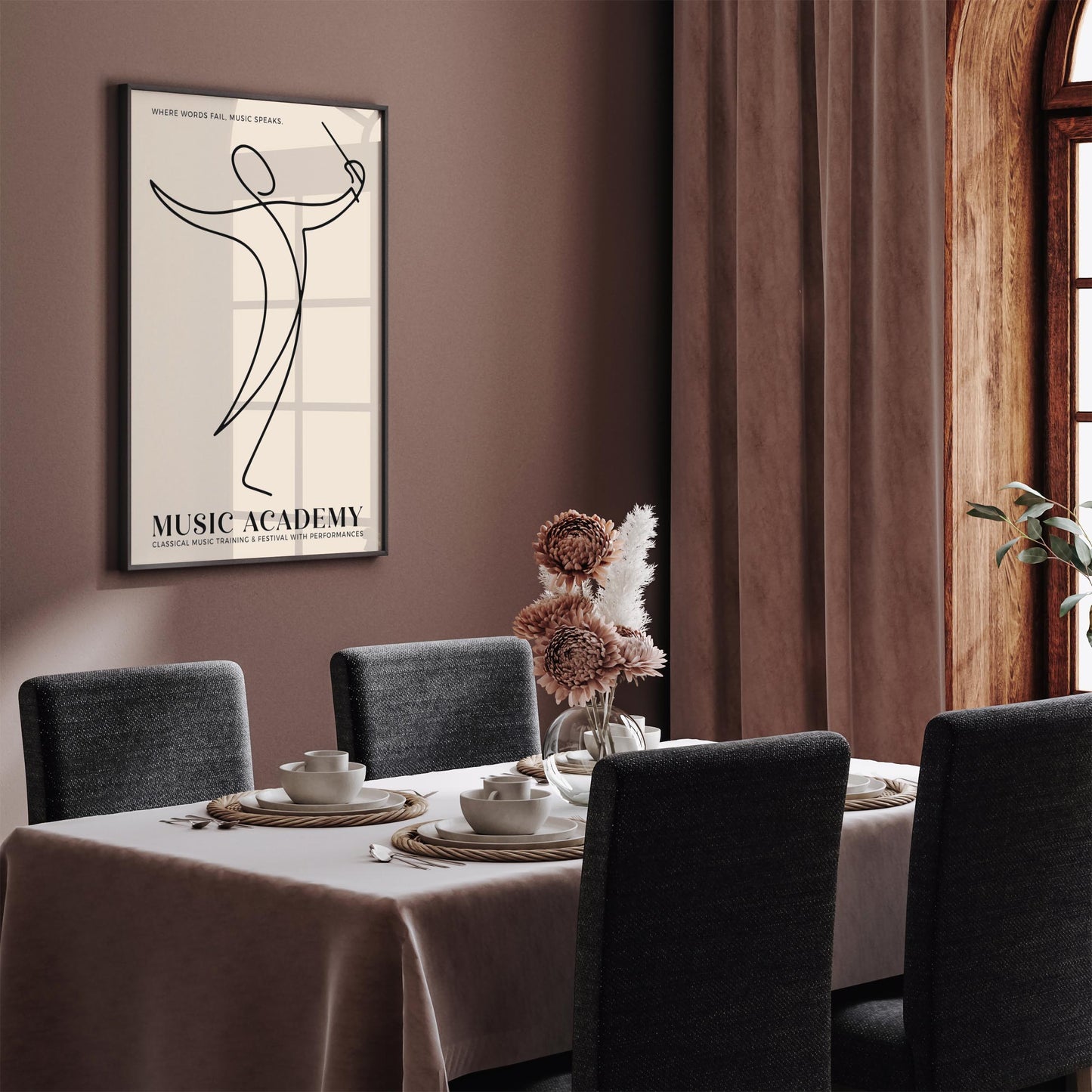 Music Academy Poster - Gift for Musician