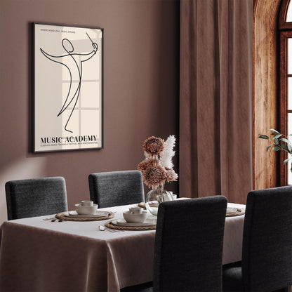 Music Academy Poster - Gift for Musician