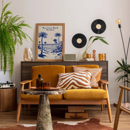 Nova Icaria Beach Barcelona Poster