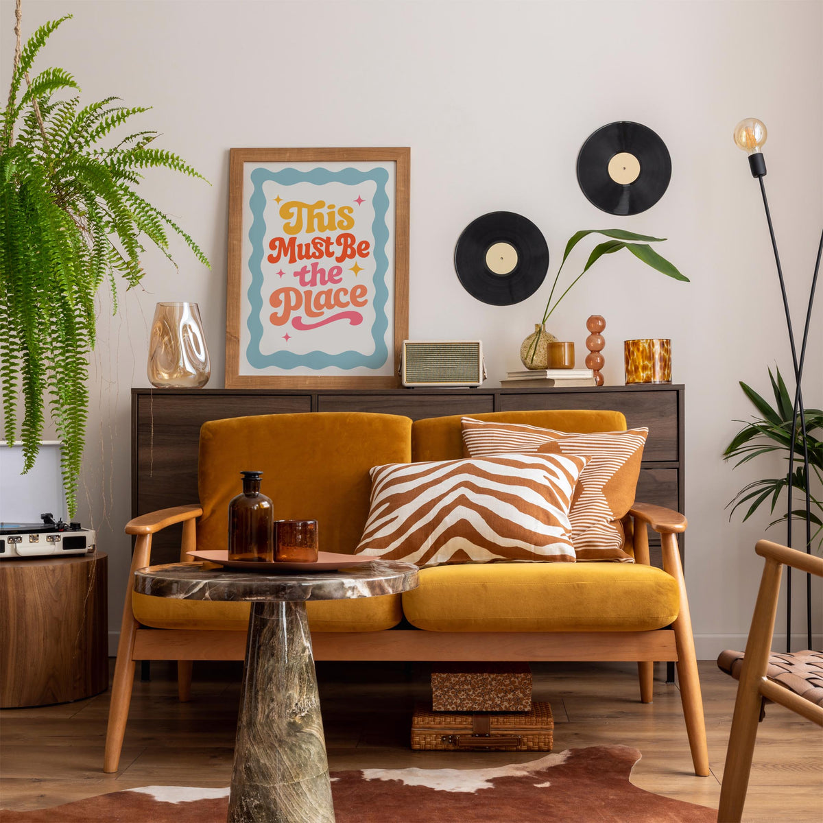 This Must Be The Place Poster