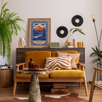 San Bernardino County Landscape Poster