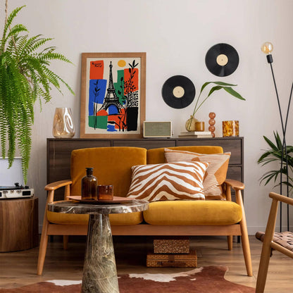 Eiffel Tower Paris Poster