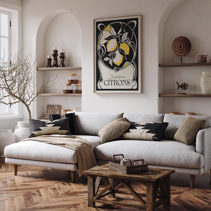 Sicilian Lemon Poster
