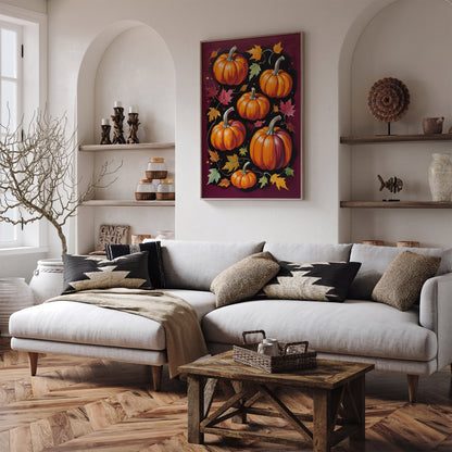 Autumn Home Decoration Art Print