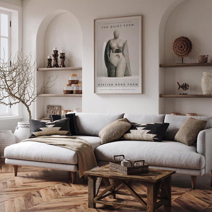 Female Body Sculpture Wall Art Print 2026