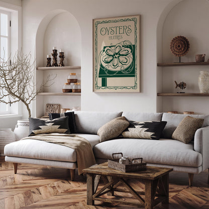 Oyster Kitchen Poster