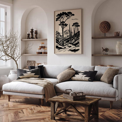 Mount Etna Sicily Italy Landscape Poster